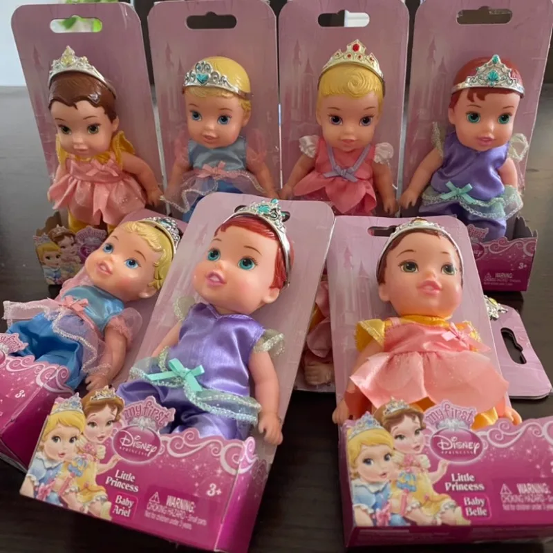 Disney мой первый малыш Золушка Ариэль Спящая красавица Белль 13,5 см экшн-фигурки искусственная модель игрушки
Disney мой первый малыш Золушка Ариэль Спящая красавица Белль 13,5 см экшн-фигурки искусственная модель игрушки