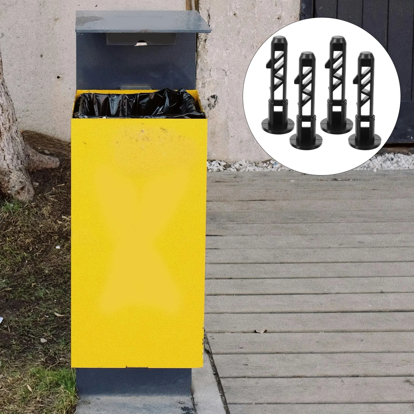 6pcs Plastic Trash Can Latch Bin Accessories Durable Nylon Universal Repair Kit For Household Commercial Wheelie Trash Bins
6pcs Plastic Trash Can Latch Bin Accessories Durable Nylon Universal Repair Kit For Household Commercial Wheelie Trash Bins
