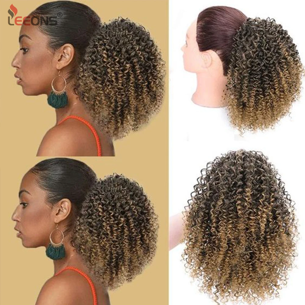 Leeons 2022 New Afro Kinky Drawstring Ponytail Afro Puff Drawstring Ponytail Curly Synthetic Clip In Pony Tail Hair Extensions
Leeons 2022 New Afro Kinky Drawstring Ponytail Afro Puff Drawstring Ponytail Curly Synthetic Clip In Pony Tail Hair Extensions