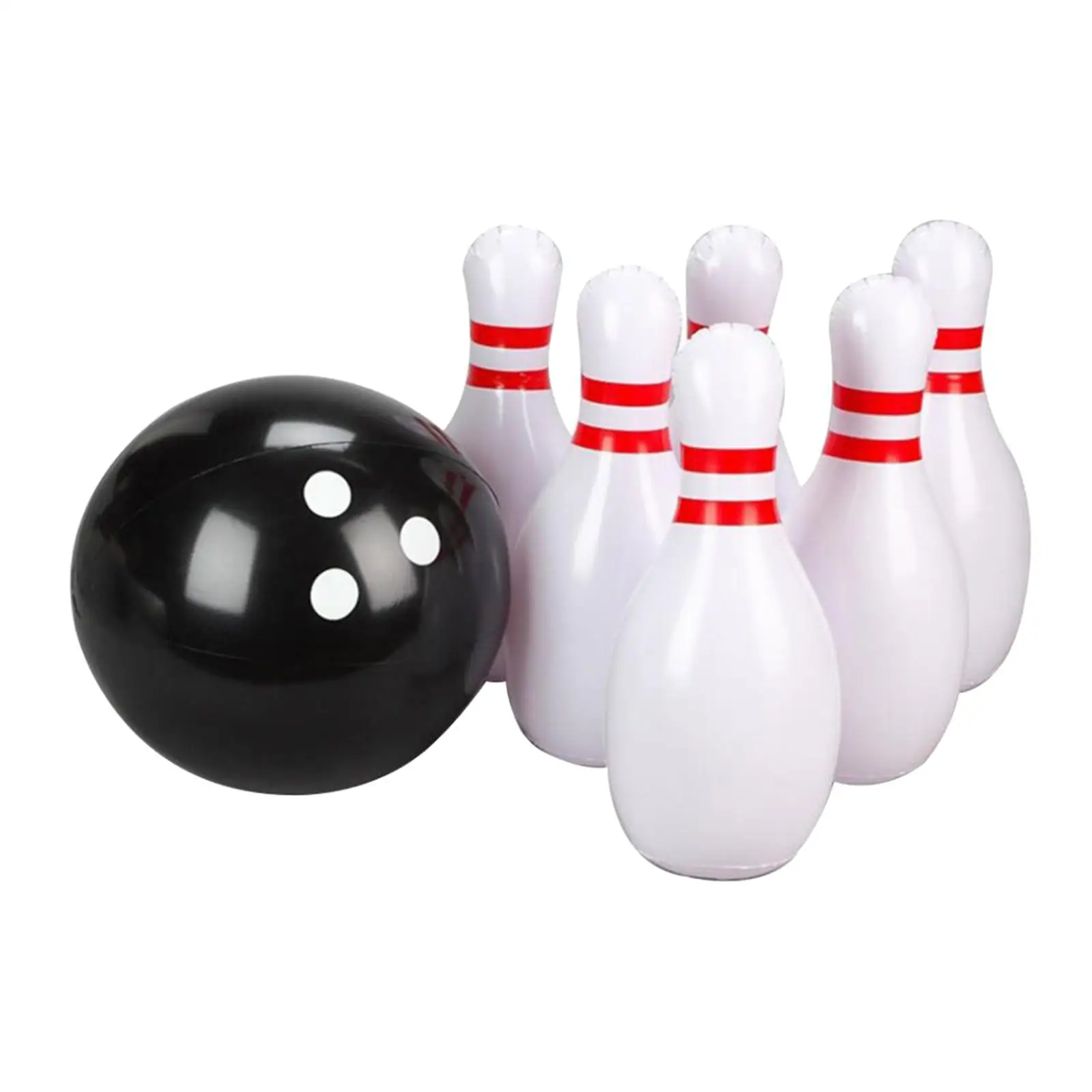 Inflatable Bowling Set,Toys with 6 Giant Pins 1 Balls, Educational Toys, Gift 4 5 Years and Up, for Family Together
Inflatable Bowling Set,Toys with 6 Giant Pins 1 Balls, Educational Toys, Gift 4 5 Years and Up, for Family Together