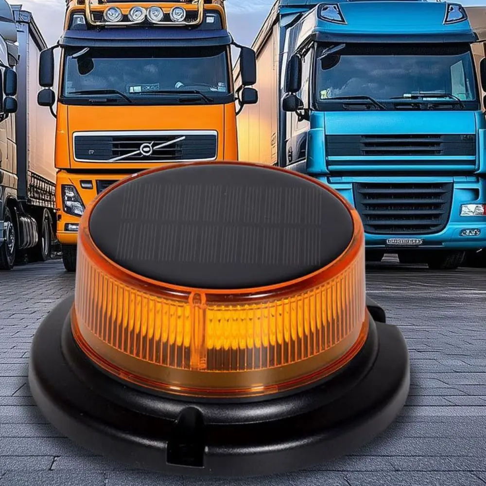 Waterproof Solar Powered Rotating Strobe Light Portable Design Rotating Flashing Rechargeable Warning Flashlight Durable
Waterproof Solar Powered Rotating Strobe Light Portable Design Rotating Flashing Rechargeable Warning Flashlight Durable