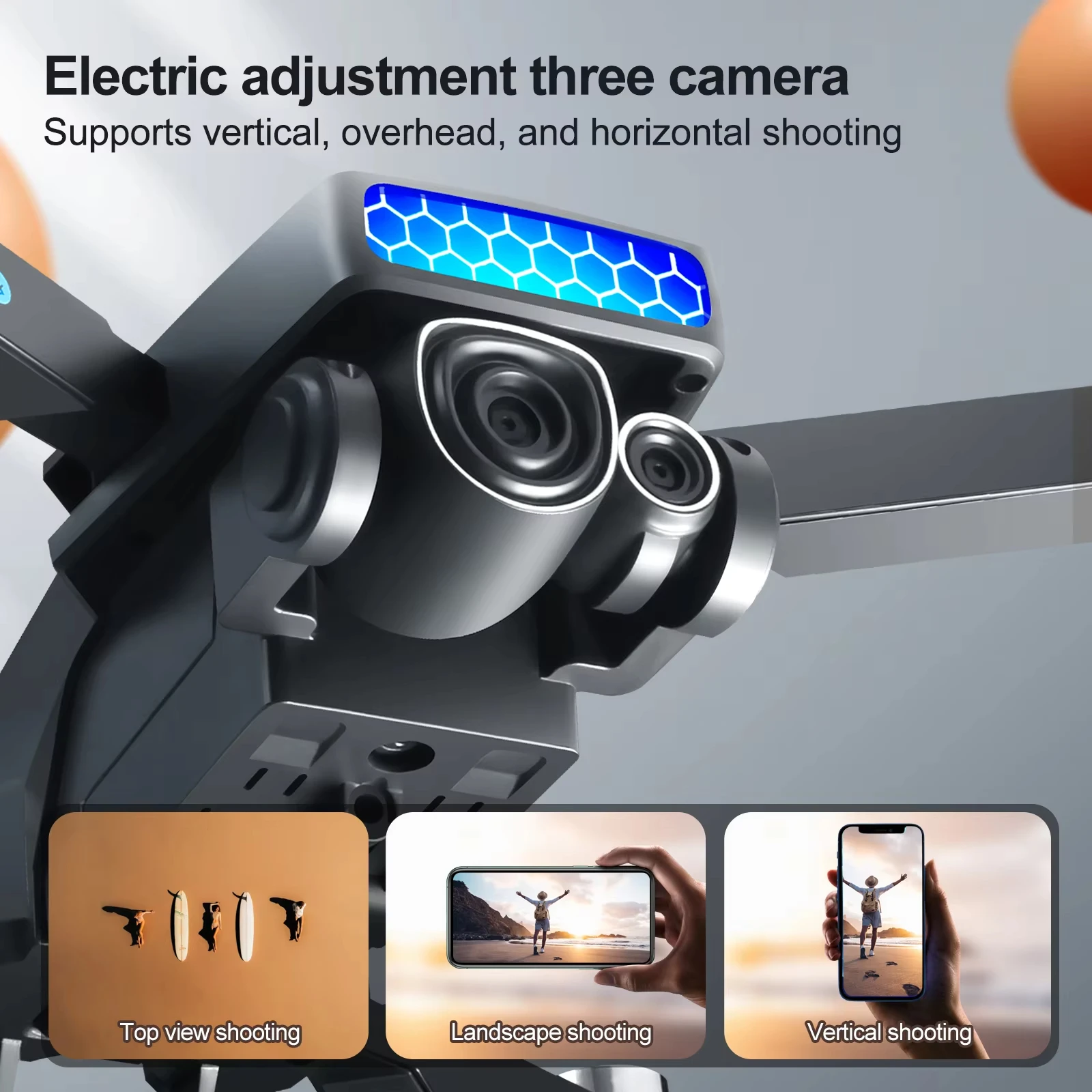 S180 remote control drone 4K HD electric adjustment aerial photography WIFI optical flow obstacle avoidance lighting quadcopter
S180 remote control drone 4K HD electric adjustment aerial photography WIFI optical flow obstacle avoidance lighting quadcopter