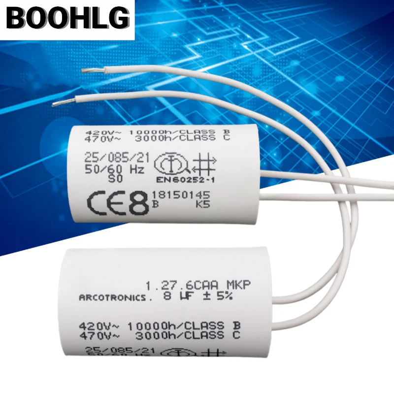 1 шт. 8 мкФ 1,27,6CAA MKP AV конденсатор стартера ARCOTRONICS 470 В переменного тока
1 шт. 8 мкФ 1,27,6CAA MKP AV конденсатор стартера ARCOTRONICS 470 В переменного тока