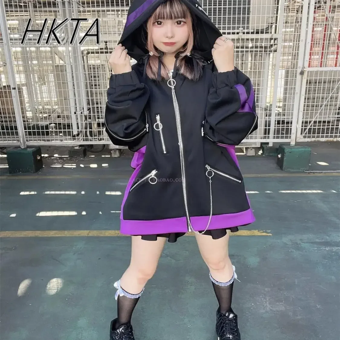 Japanese Pure Original Mine Dark Sweatshirt Jacket Women Street Back Wing Chain Detachable Sleeve Jacket Y2k Top Autumn Clothes
Japanese Pure Original Mine Dark Sweatshirt Jacket Women Street Back Wing Chain Detachable Sleeve Jacket Y2k Top Autumn Clothes