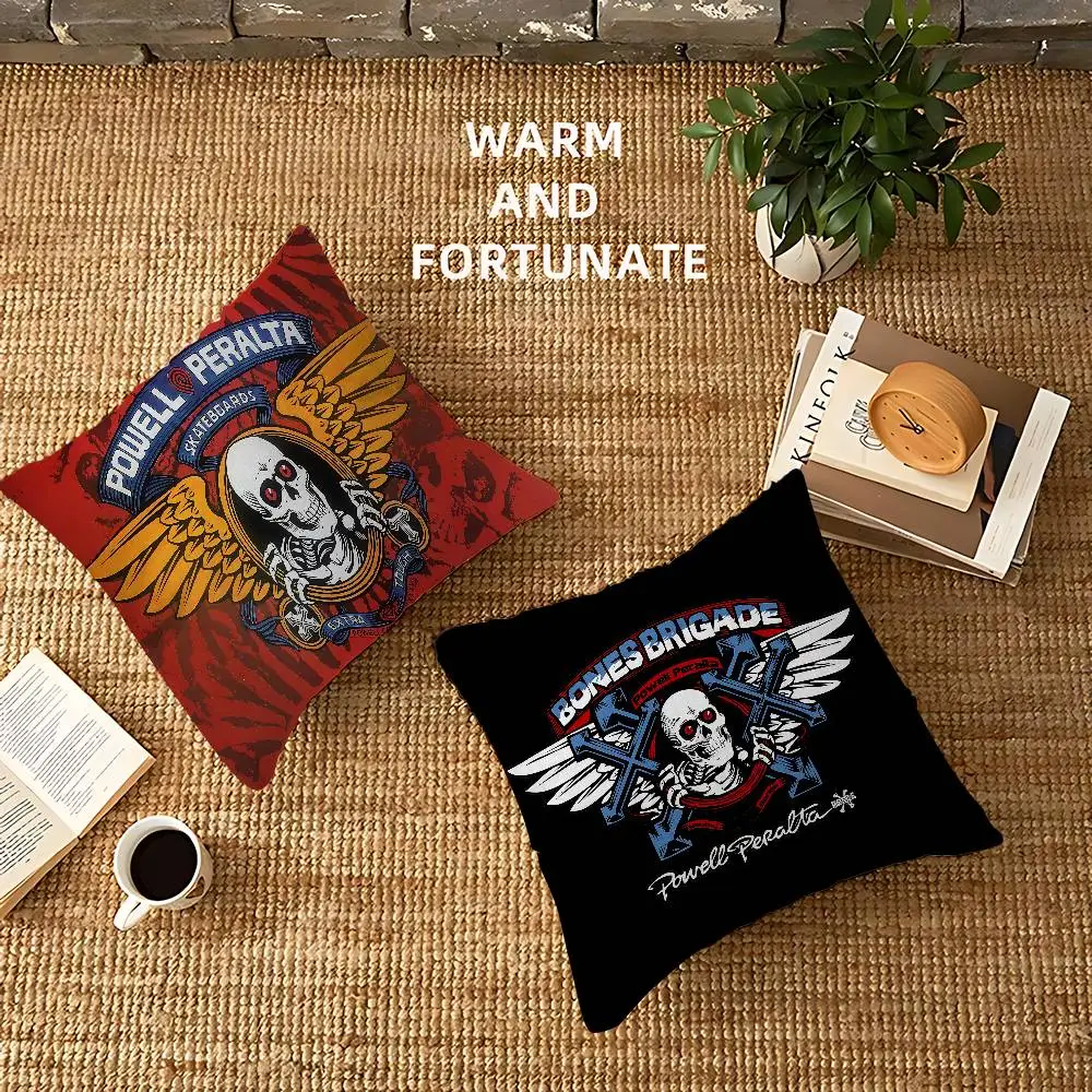 P-Powells P-Peraltas Skateboard Pillow Gift Home Office Decoration Bedroom Sofa Car Cushion Cover Case 45x45
P-Powells P-Peraltas Skateboard Pillow Gift Home Office Decoration Bedroom Sofa Car Cushion Cover Case 45x45