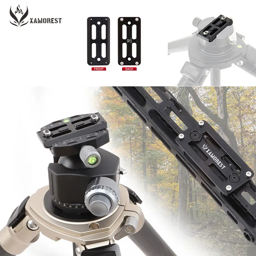 XAMOREST 3.15 Inch Universal Quick Release Plate For Tripod Arca Swiss Compatible Rail Mount
XAMOREST 3.15 Inch Universal Quick Release Plate For Tripod Arca Swiss Compatible Rail Mount