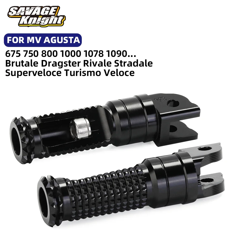 2023 Front Footrest Foot Peg For MV Agusta F3 F4 675 800 750 910 920 989 990 1000 1078 Brutale Dragster Motorcycle Rider Pedal
2023 Front Footrest Foot Peg For MV Agusta F3 F4 675 800 750 910 920 989 990 1000 1078 Brutale Dragster Motorcycle Rider Pedal