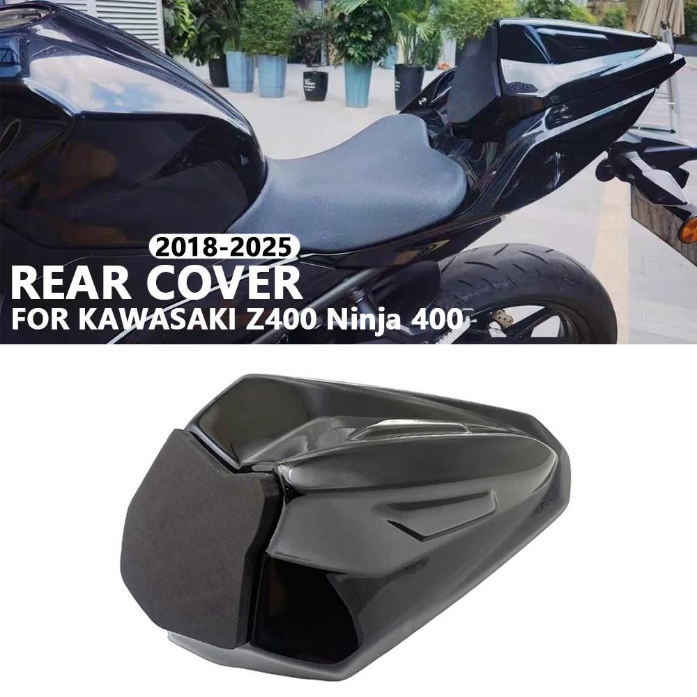 Motorcycle Accessories For KAWASAKI Ninja400 Z400 Rear Passenger Seat Cover Cowl ABS Cowl Accessories ninja400 z400 2018-2025
Motorcycle Accessories For KAWASAKI Ninja400 Z400 Rear Passenger Seat Cover Cowl ABS Cowl Accessories ninja400 z400 2018-2025