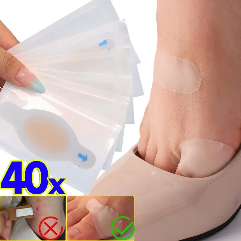 10/40Pcs Gel High Heel Foot Patch Anti-wearing Heel Sticker Adhesive Hydrocolloid Gel Blister Heel Protector Foot Cushion
10/40Pcs Gel High Heel Foot Patch Anti-wearing Heel Sticker Adhesive Hydrocolloid Gel Blister Heel Protector Foot Cushion