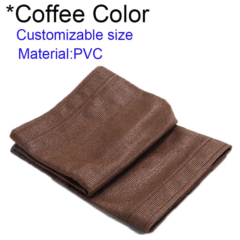 Coffee Sun Shading Net Courtyard Balcony Green Plant Roof Car Shed Balcony Courtyard Outdoor Breathable Strengthening Durable
Coffee Sun Shading Net Courtyard Balcony Green Plant Roof Car Shed Balcony Courtyard Outdoor Breathable Strengthening Durable