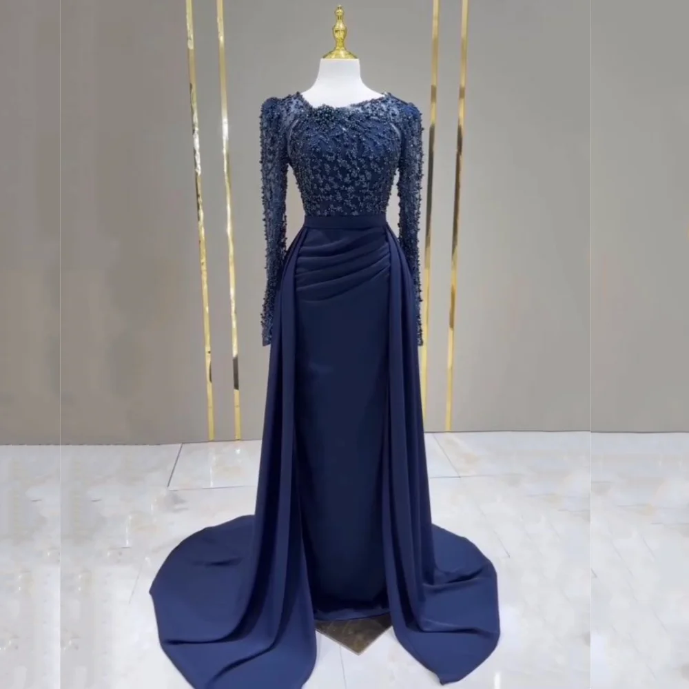 Customized Jersey Beading Glitter Luxury Straight Long Dresses Bespoke Occasion Women's Evening Elegant Party High Quality
Customized Jersey Beading Glitter Luxury Straight Long Dresses Bespoke Occasion Women's Evening Elegant Party High Quality