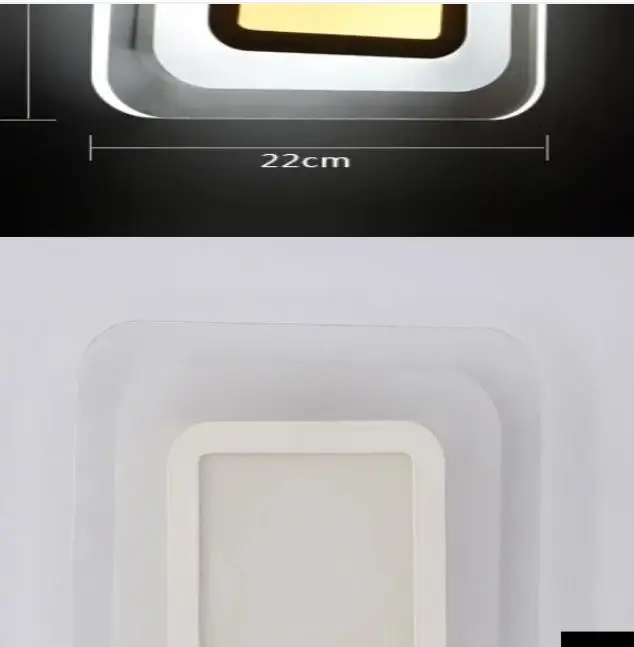 LED Wall Lights 85-265V Living Room Bedroom/Corridor Acrylic Ceiling Lamps Indoor Wall Lamp Modern Home Lighting Wall Mounted
LED Wall Lights 85-265V Living Room Bedroom/Corridor Acrylic Ceiling Lamps Indoor Wall Lamp Modern Home Lighting Wall Mounted