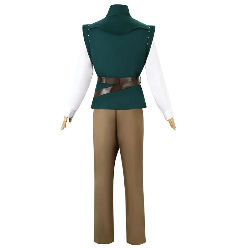 ☆YunCos Flynn Rider Cosplay Costume Adult Carnival Uniform Men Child Halloween Party Role Playing Outfits☆
☆YunCos Flynn Rider Cosplay Costume Adult Carnival Uniform Men Child Halloween Party Role Playing Outfits☆