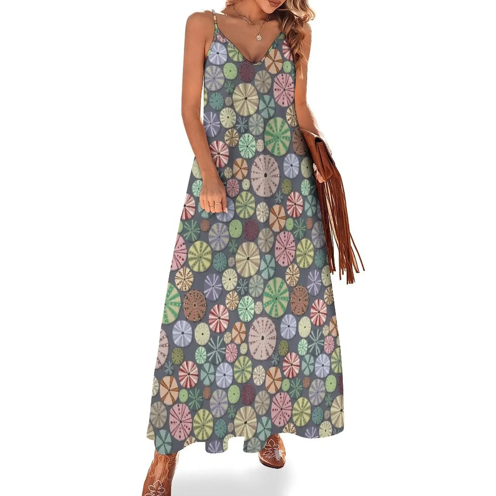 Sea Urchins Sleeveless Dress women's clothing summer 2024 novelties Woman clothing Dress
Sea Urchins Sleeveless Dress women's clothing summer 2024 novelties Woman clothing Dress