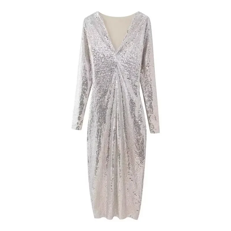 European And American Style French Fashion Dress, Women's Casual Versatile Design, Pearl Slit Slim Fit Long Skirt
European And American Style French Fashion Dress, Women's Casual Versatile Design, Pearl Slit Slim Fit Long Skirt