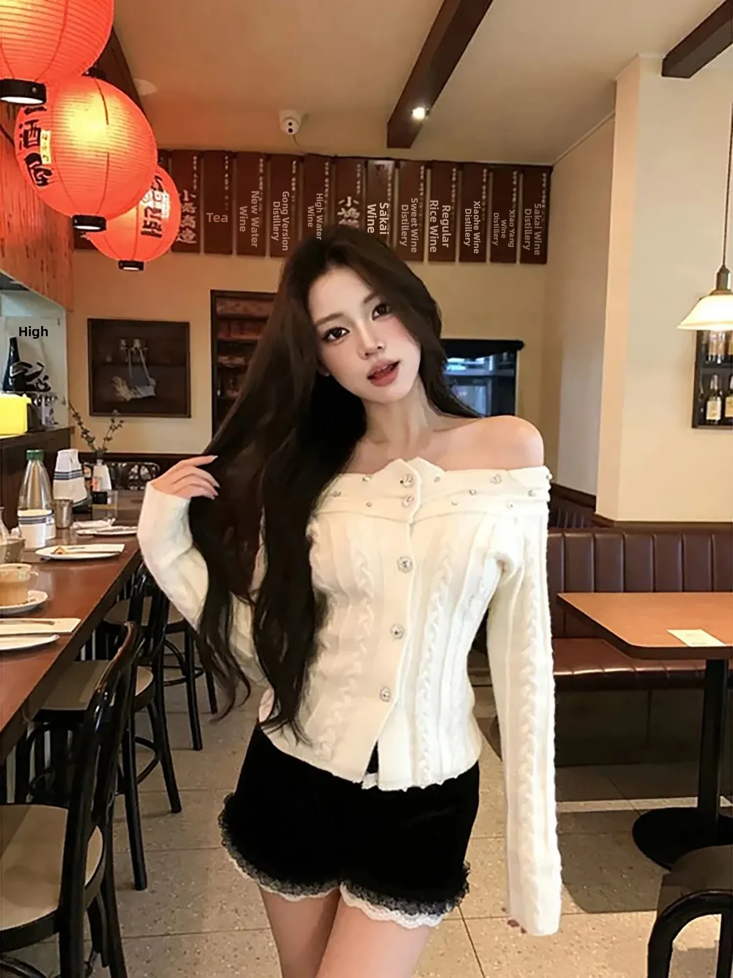 Вязаный свитер с ромбовидной вставкой, женский облегающий свитер с овальными плечами, мягкий корейский длинный свек, теплый, обеспечивающий повседневную одежду
Вязаный свитер с ромбовидной вставкой, женский облегающий свитер с овальными плечами, мягкий корейский длинный свек, теплый, обеспечивающий повседневную одежду