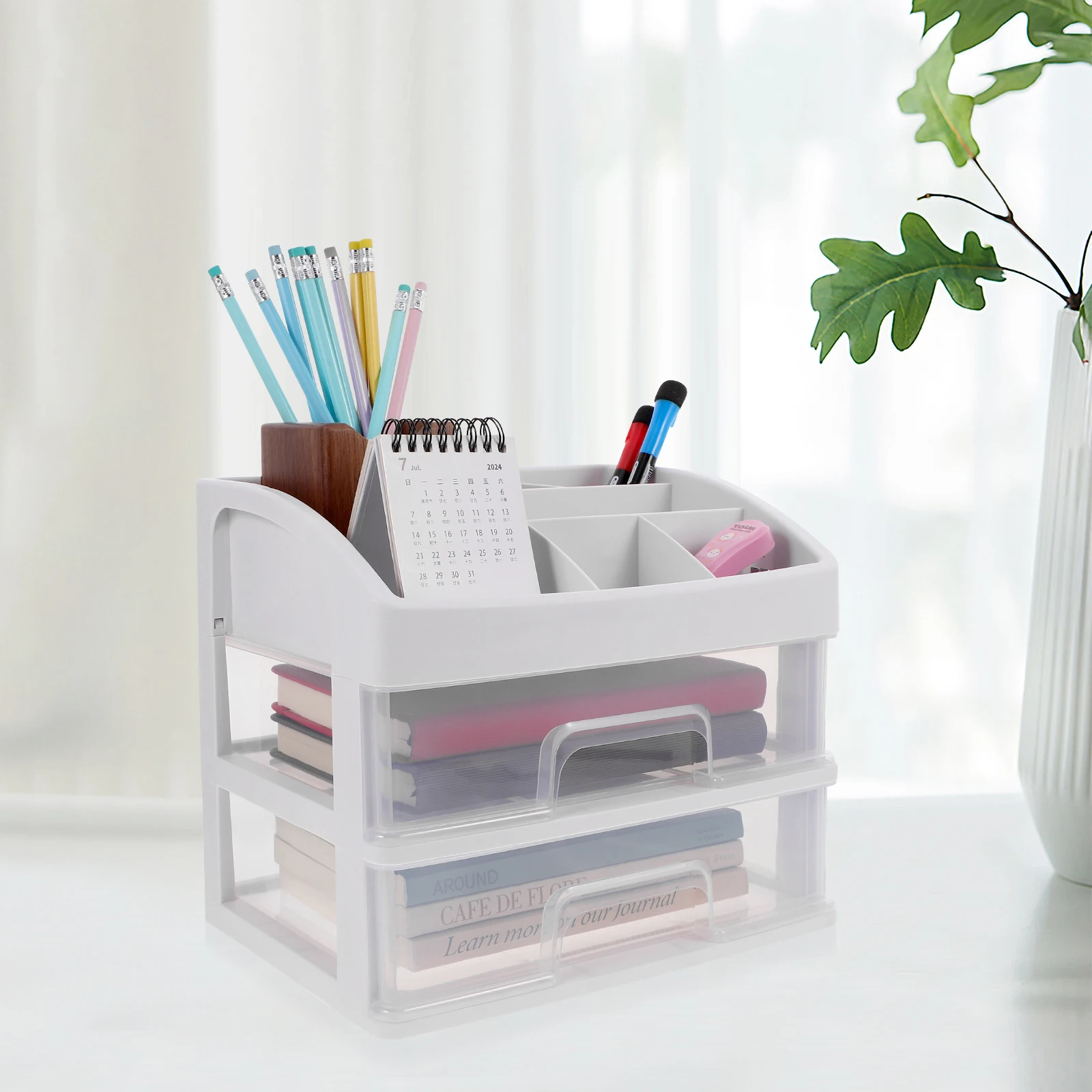1 pc Plastic Drawer Makeup Organizer Box Simple Storage Holder Desktop Cosmetics Foldable Lightweight Transparent Case
1 pc Plastic Drawer Makeup Organizer Box Simple Storage Holder Desktop Cosmetics Foldable Lightweight Transparent Case