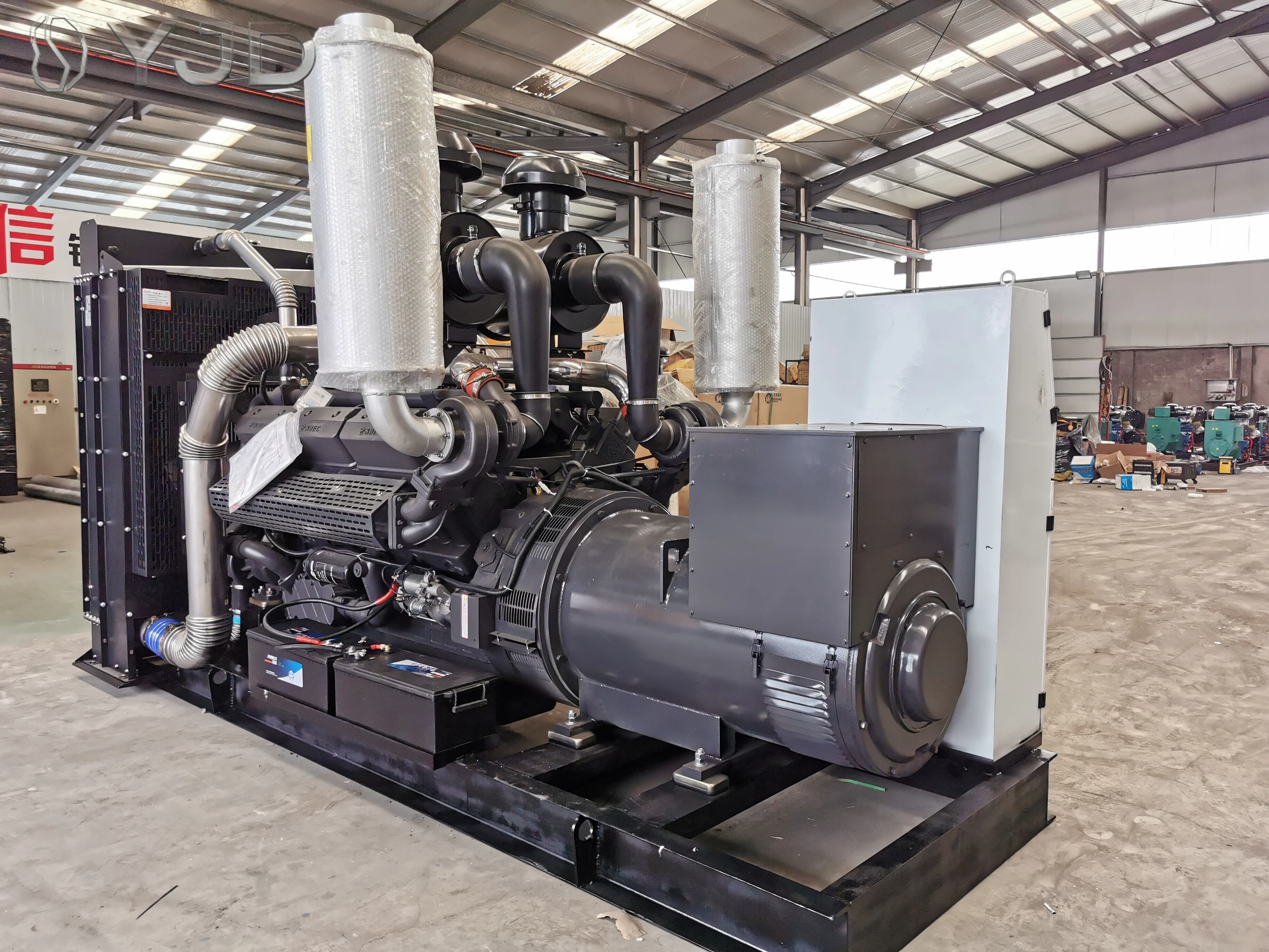 HM 400kW for Diesel Mobile Backup ATS Dual-Power Fully Automatic Low Emission Silent Generator for Farms
HM 400kW for Diesel Mobile Backup ATS Dual-Power Fully Automatic Low Emission Silent Generator for Farms