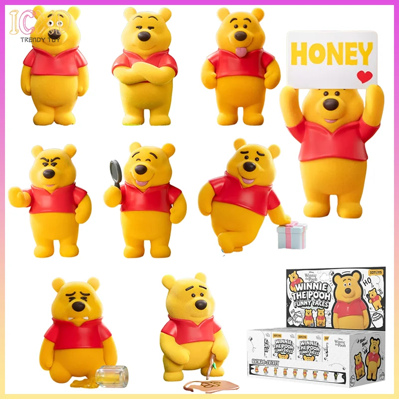 Authentic And Unique Winnie The Pooh Series Blind Box Figurines Trendy Design Doll Table Decorations Halloween Gifts
Authentic And Unique Winnie The Pooh Series Blind Box Figurines Trendy Design Doll Table Decorations Halloween Gifts