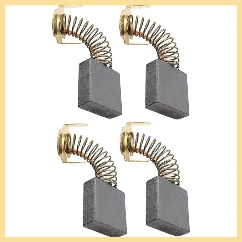 GOOD-4Pcs 816768 Carbon Brushes For 113234620 113234600 816689-1 113234650 113234601 113235330 Miter Saw R4510 R45101
GOOD-4Pcs 816768 Carbon Brushes For 113234620 113234600 816689-1 113234650 113234601 113235330 Miter Saw R4510 R45101
