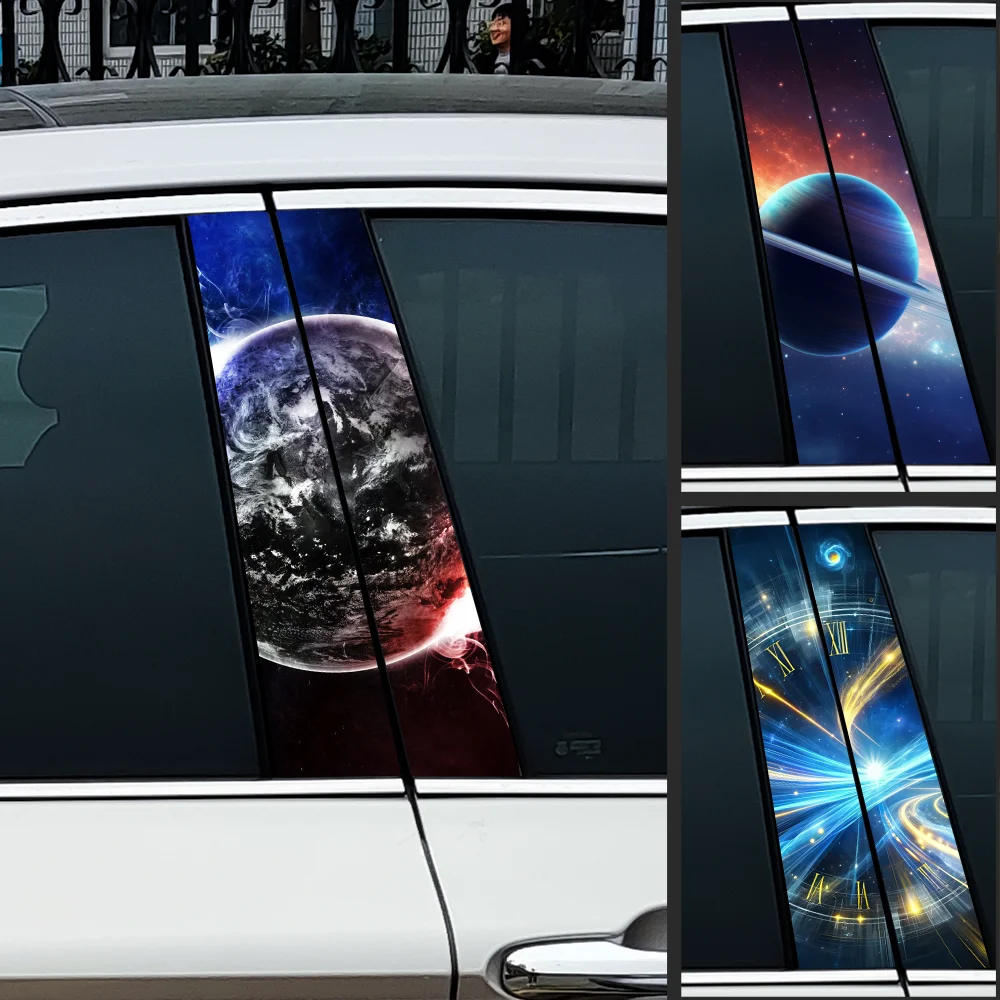 Car Stickers Fantasy Planets Galaxies Funny DIY Auto B-pillar Waterproof Sunscreen Decor Cover Scratches Vinyl Decal Accessories
Car Stickers Fantasy Planets Galaxies Funny DIY Auto B-pillar Waterproof Sunscreen Decor Cover Scratches Vinyl Decal Accessories