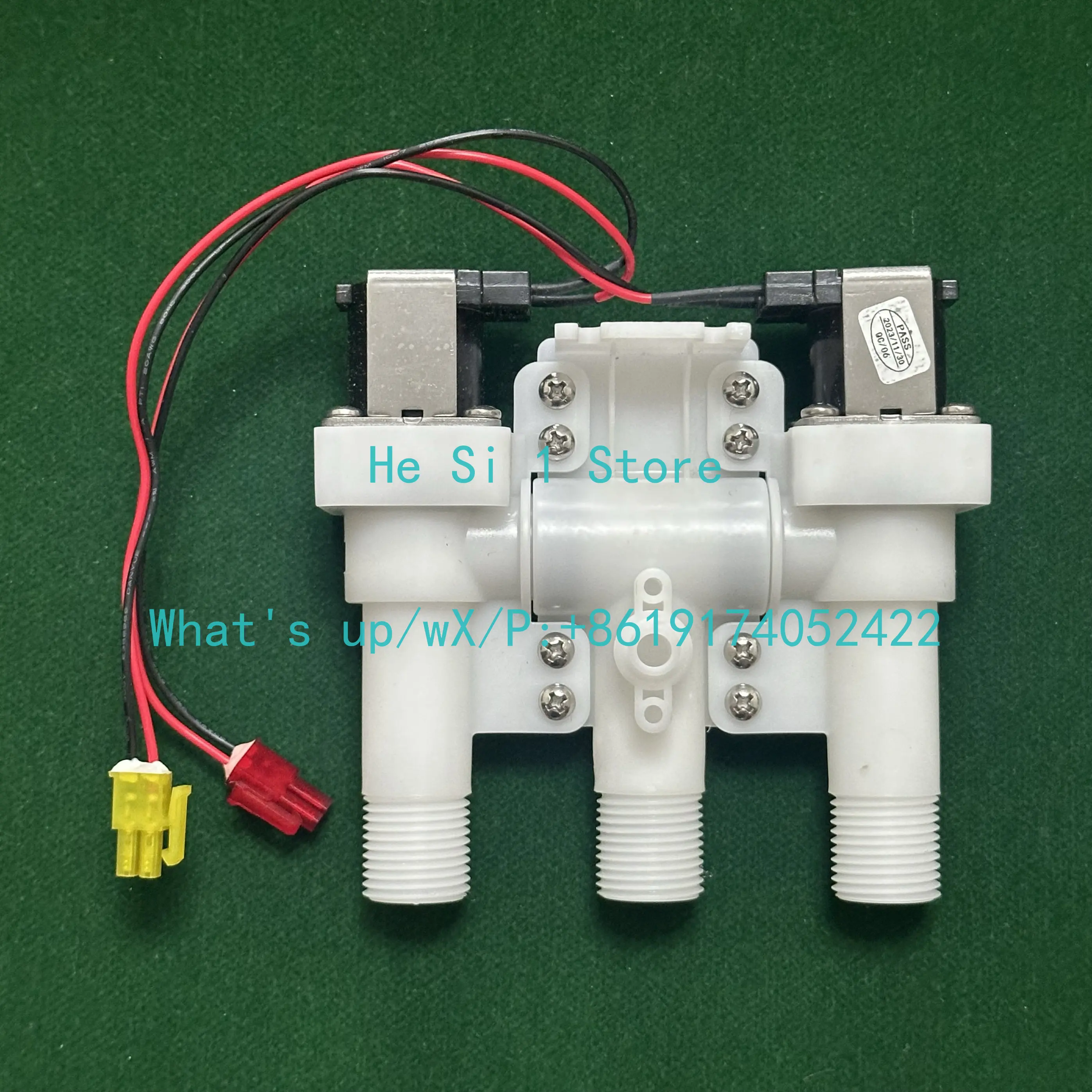 Suitable for smart toilet 627/806/622/SPA-six pulse solenoid valve, original accessories
Suitable for smart toilet 627/806/622/SPA-six pulse solenoid valve, original accessories