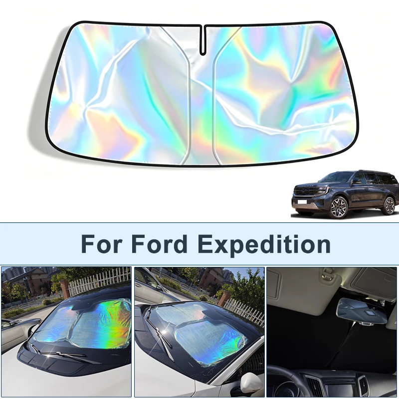 Foldable Front Windshield Sun Shade For Ford Expedition UV Reflective Sun Protection Cover Car Interior Accessories
Foldable Front Windshield Sun Shade For Ford Expedition UV Reflective Sun Protection Cover Car Interior Accessories
