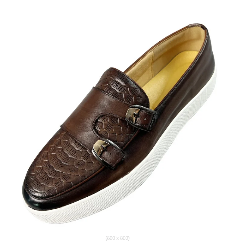new Korean version of Doudou shoes, versatile British leather shoes, breathable, comfortable and casual shoes zapatos sapat a26
new Korean version of Doudou shoes, versatile British leather shoes, breathable, comfortable and casual shoes zapatos sapat a26
