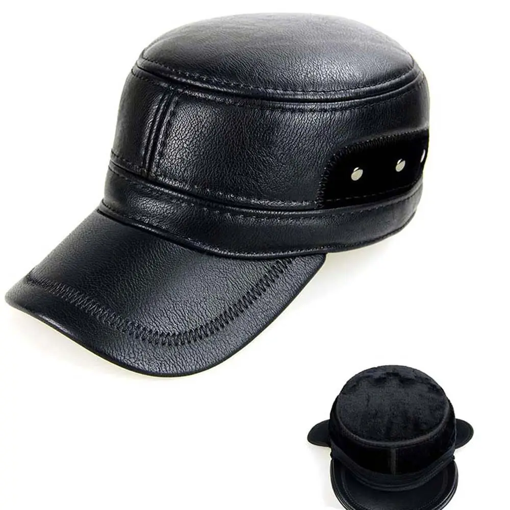 Warm Thick Fleece Cycling Windproof Cap Ear Protection Thick Baseball Hat Men Winter Hat Winter Baseball Cap Flat Ear Muffs
Warm Thick Fleece Cycling Windproof Cap Ear Protection Thick Baseball Hat Men Winter Hat Winter Baseball Cap Flat Ear Muffs