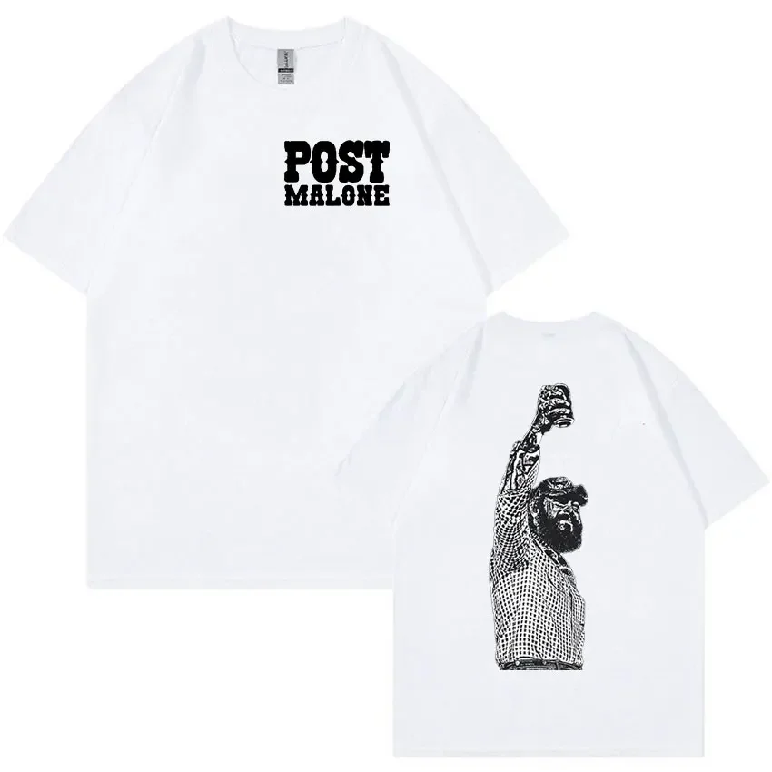 2025 Summer Singer Print T-shirt Men's Hip hop Fashion trend Comfortable loose casual 100% cotton round neck short sleeveT-shirt
2025 Summer Singer Print T-shirt Men's Hip hop Fashion trend Comfortable loose casual 100% cotton round neck short sleeveT-shirt