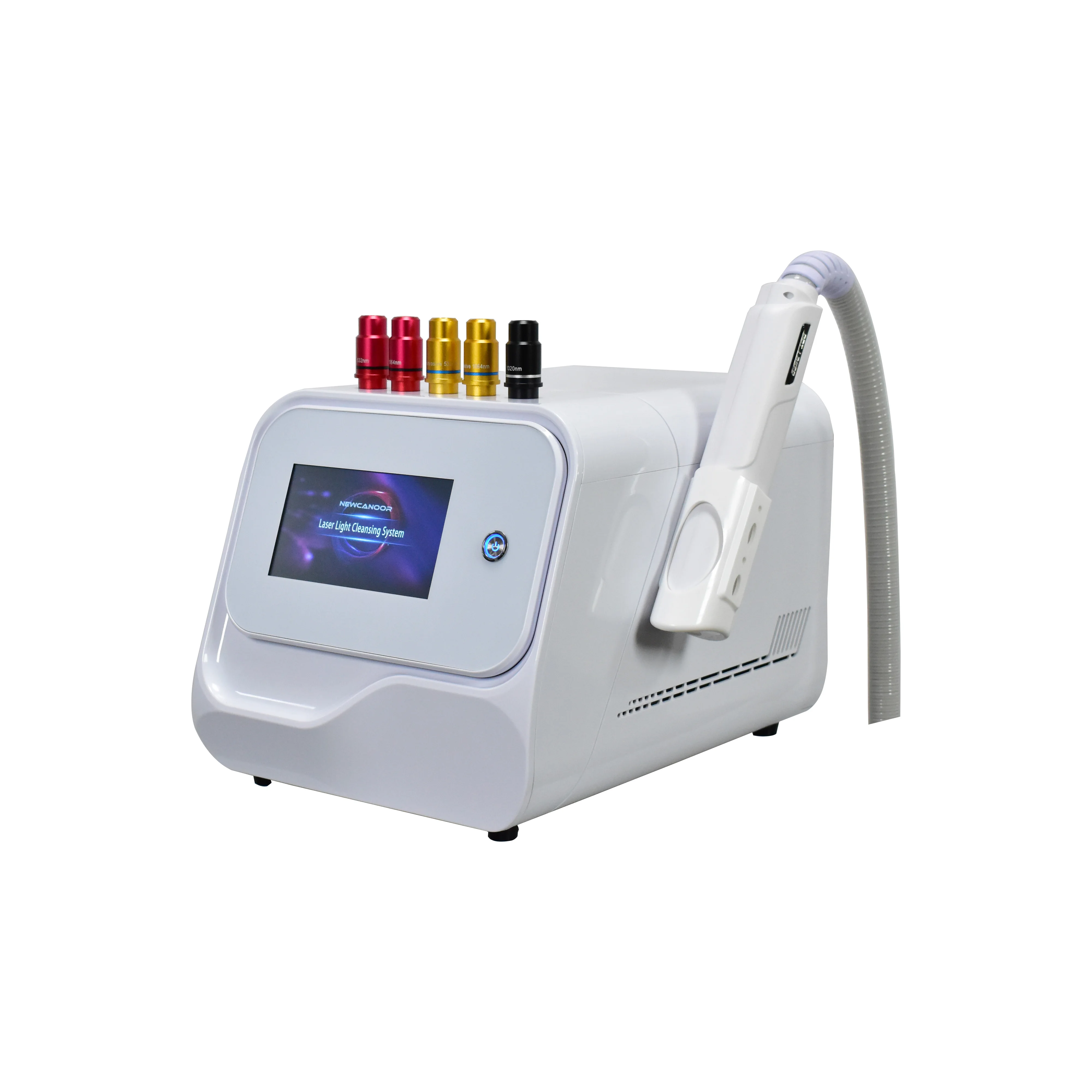 Optional Non-invasive Heads Carbon Peel Facial sings 5 Optional Tips Picosecond sings Tattoo Removal Machine
Optional Non-invasive Heads Carbon Peel Facial sings 5 Optional Tips Picosecond sings Tattoo Removal Machine