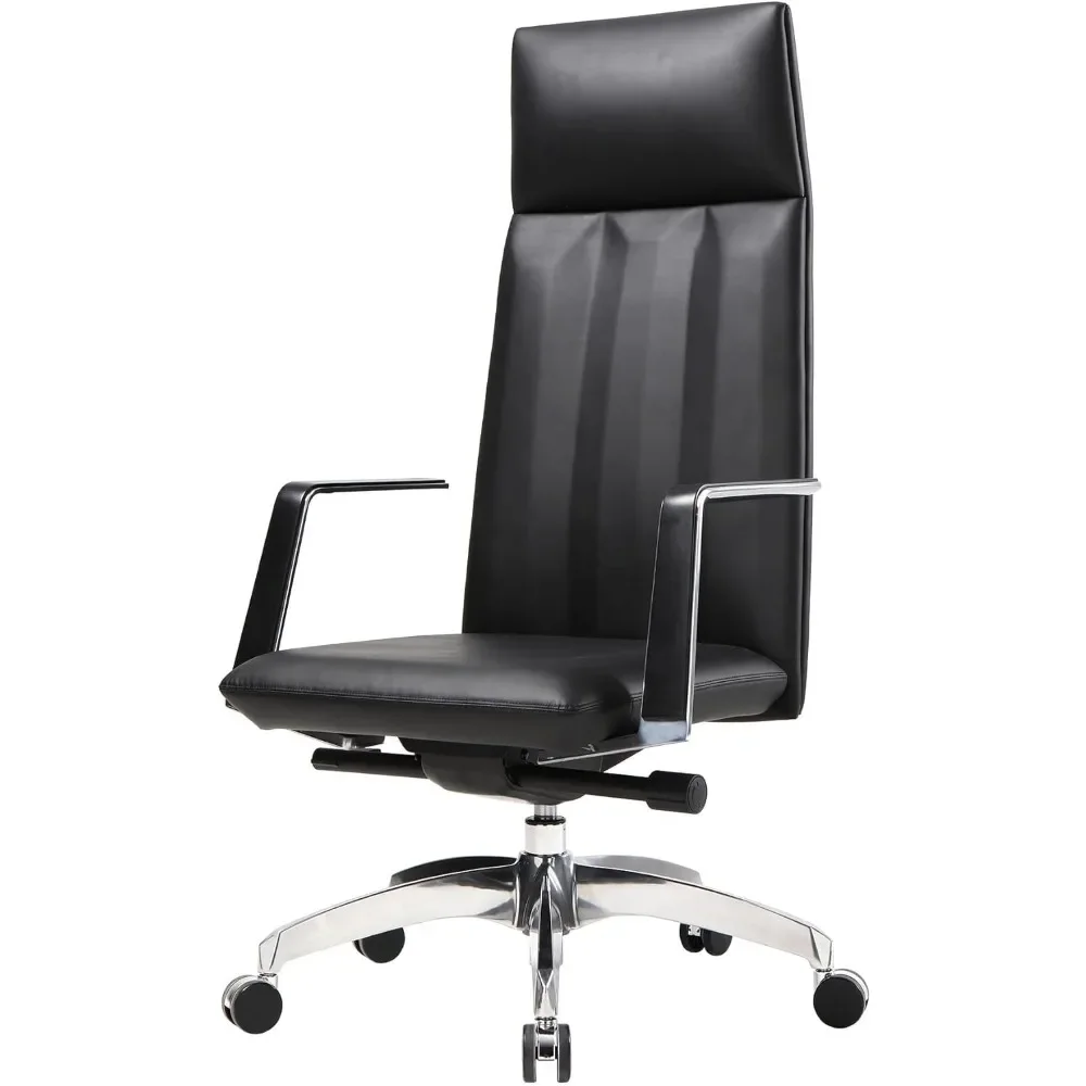 High back office chair with durable PU leather, adjustable design, excellent comfort, sturdy support office chair
High back office chair with durable PU leather, adjustable design, excellent comfort, sturdy support office chair