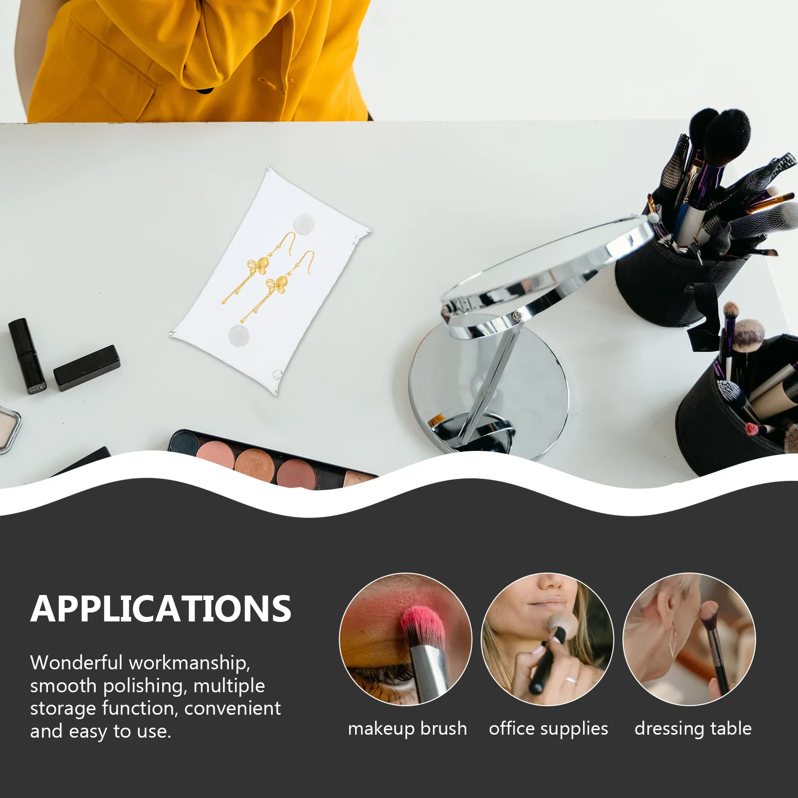 5Pcs Clear Figures Display Bag Transparent PVC Storage Holder Showcase Collection Organizer Counter Space Saver
5Pcs Clear Figures Display Bag Transparent PVC Storage Holder Showcase Collection Organizer Counter Space Saver