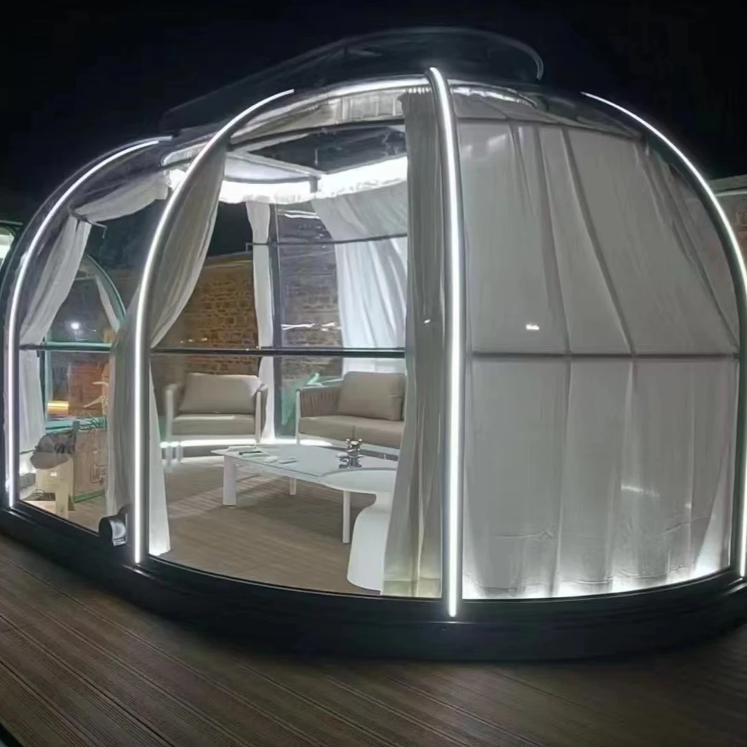 2025 Modern Design Starry Sky Ellipse Transparent PC Material Long-Term Use Hotels Villas Outdoor Green House Parks Dining
2025 Modern Design Starry Sky Ellipse Transparent PC Material Long-Term Use Hotels Villas Outdoor Green House Parks Dining