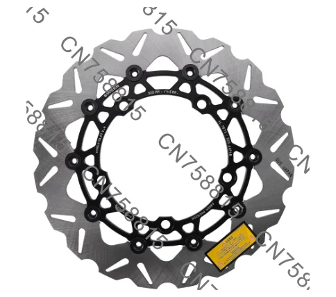 Sunshine Caliper Adapter, Code 300mm, Floating Disc, For Xmax300 Front Brakes, Improved Floating Disc Brake Disc
Sunshine Caliper Adapter, Code 300mm, Floating Disc, For Xmax300 Front Brakes, Improved Floating Disc Brake Disc