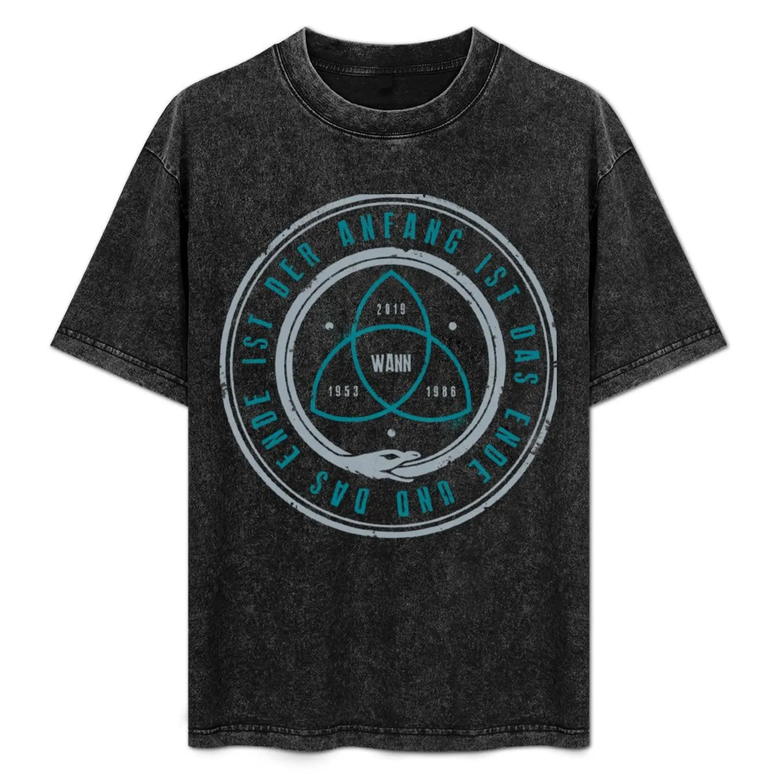 Wann T-Shirt Classic Basic Casual T-Shirt
Wann T-Shirt Classic Basic Casual T-Shirt