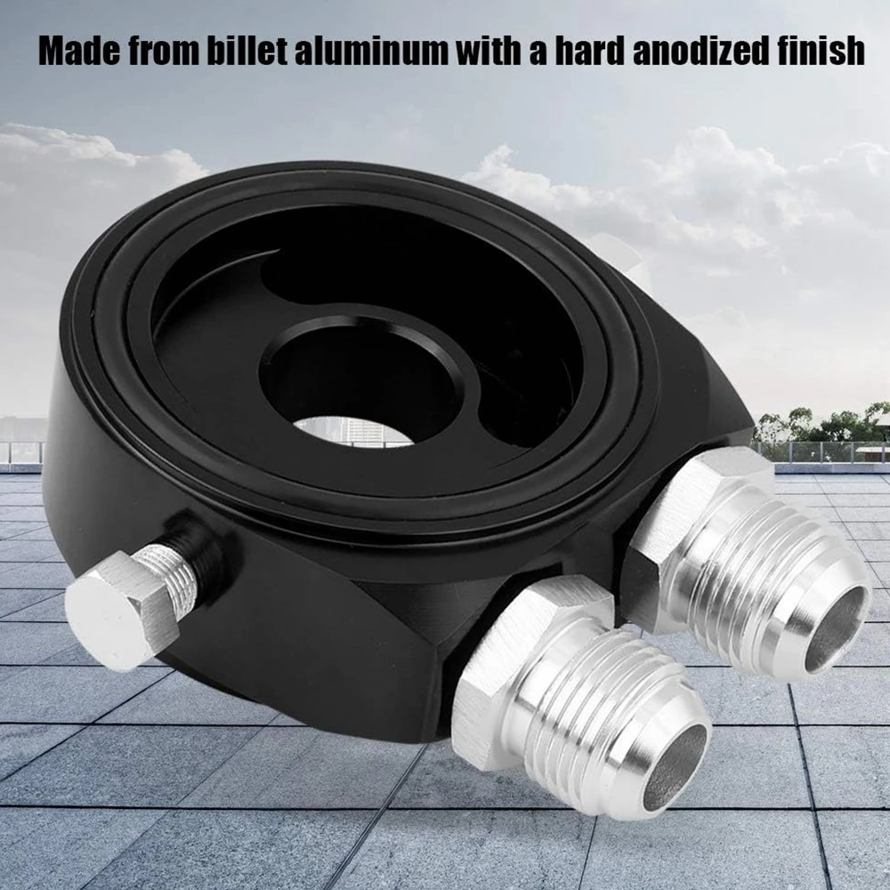 M20 x 1.5 Universal Aluminum Alloy Oil Filter Cooler Sandwich Plate Oil Cooler Sandwich Plate Adapter 1/8 NPT Oil Cooler Kit
M20 x 1.5 Universal Aluminum Alloy Oil Filter Cooler Sandwich Plate Oil Cooler Sandwich Plate Adapter 1/8 NPT Oil Cooler Kit