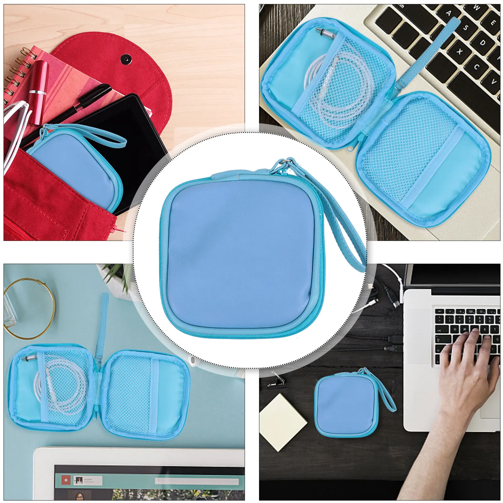 PU Headphone Storage Bag Shockproof Portable Data Cable Case Electronic Carrying Travel Safe Sturdy Storage Charging
PU Headphone Storage Bag Shockproof Portable Data Cable Case Electronic Carrying Travel Safe Sturdy Storage Charging