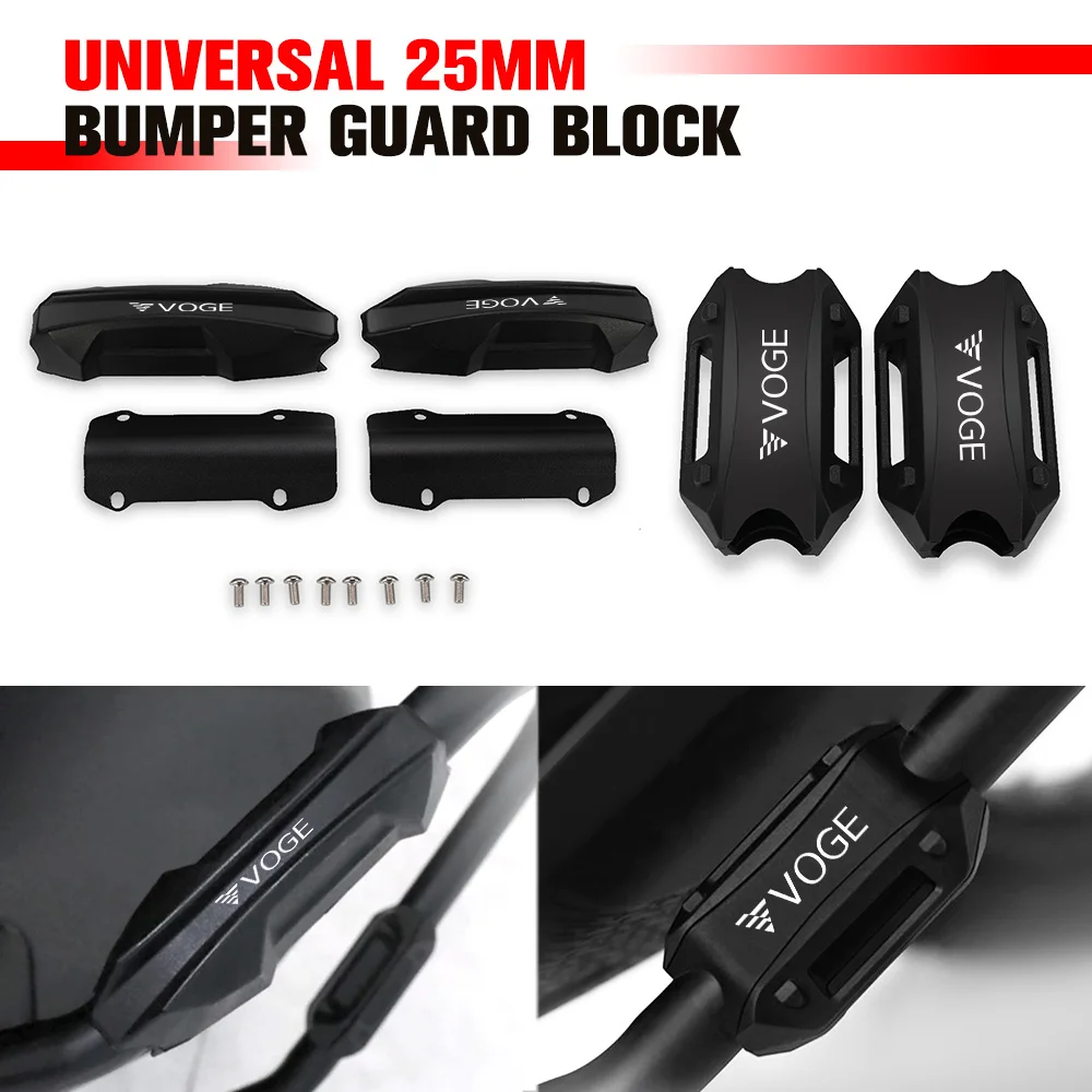 For Loncin Voge DS525X DS900X DSX 525 DSX 900 300 Rally Voge 500AC 500DS 300DS Motorcycle Engine Guard Bumper protector Blocks
For Loncin Voge DS525X DS900X DSX 525 DSX 900 300 Rally Voge 500AC 500DS 300DS Motorcycle Engine Guard Bumper protector Blocks