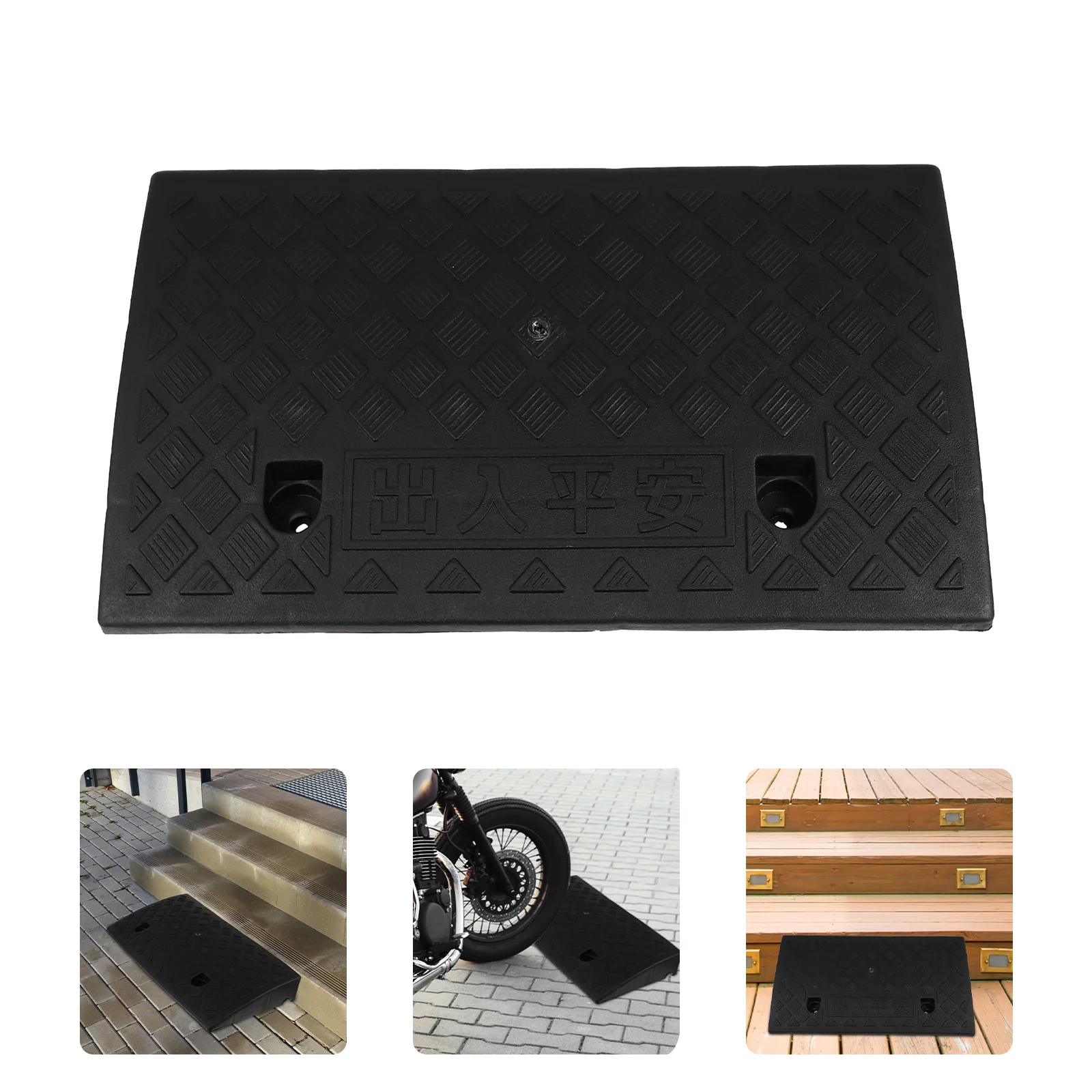 Hard Plastic Rampas Para Autoss Portable Heavy Duty Threshold Ramp for Car Truck Scooter Bike Motorcycle 50x27x7cm
Hard Plastic Rampas Para Autoss Portable Heavy Duty Threshold Ramp for Car Truck Scooter Bike Motorcycle 50x27x7cm