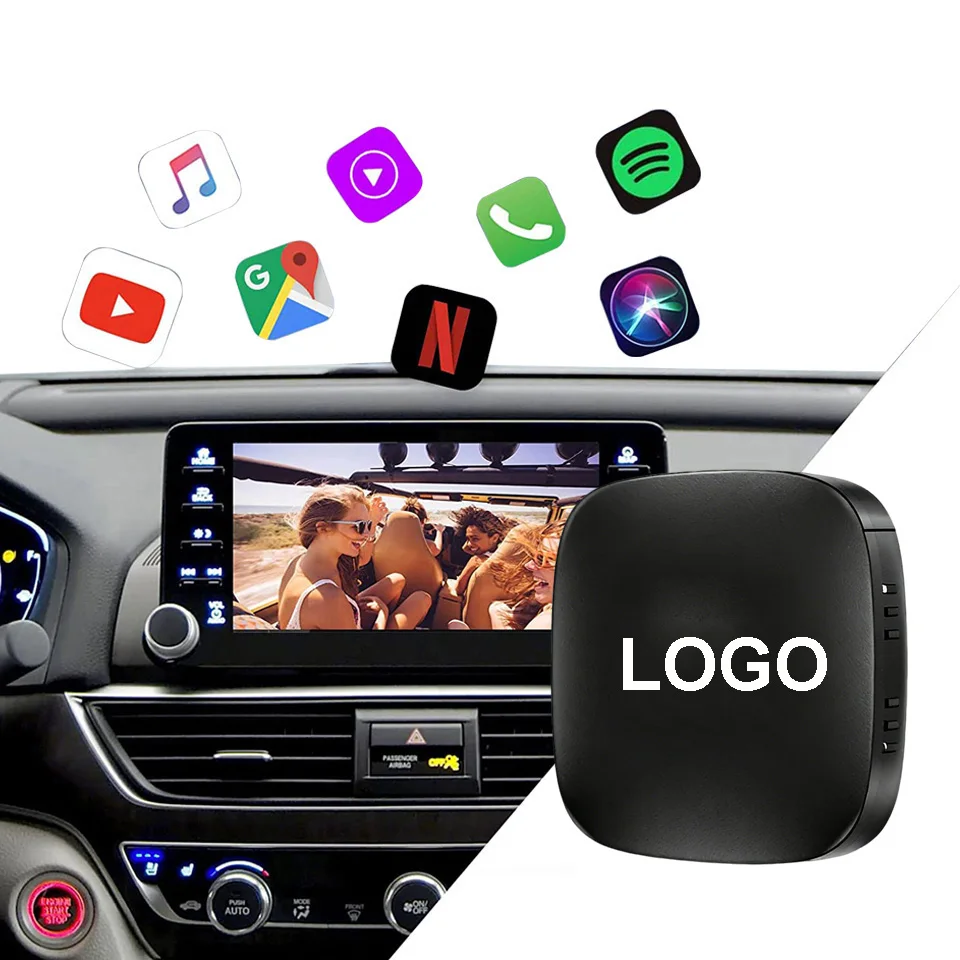Wireless CarPlay AI Box GPS Dual WiFi Android Auto Car Multimedia Box YouTube Netflix Spotify Android AI Box Google Play Store
Wireless CarPlay AI Box GPS Dual WiFi Android Auto Car Multimedia Box YouTube Netflix Spotify Android AI Box Google Play Store