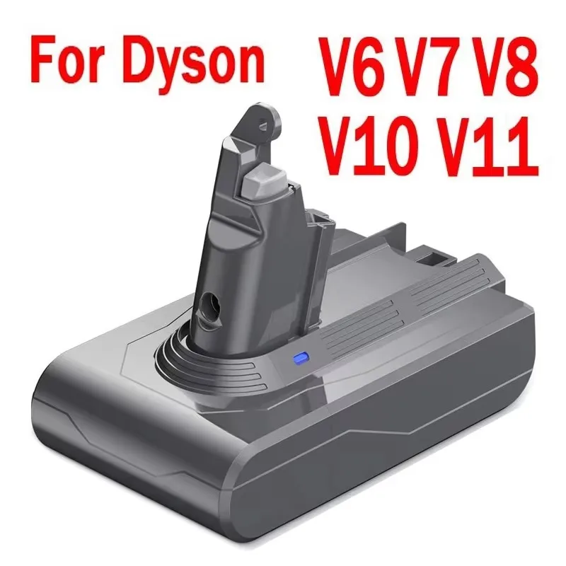 6000mAh suitable for Dyson V6 V7 V8 V10 V11 DC31A DC34B series battery SV03 DC62 SV10 SV11 SV12 SV14 SV15 vacuum cleaner battery
6000mAh suitable for Dyson V6 V7 V8 V10 V11 DC31A DC34B series battery SV03 DC62 SV10 SV11 SV12 SV14 SV15 vacuum cleaner battery