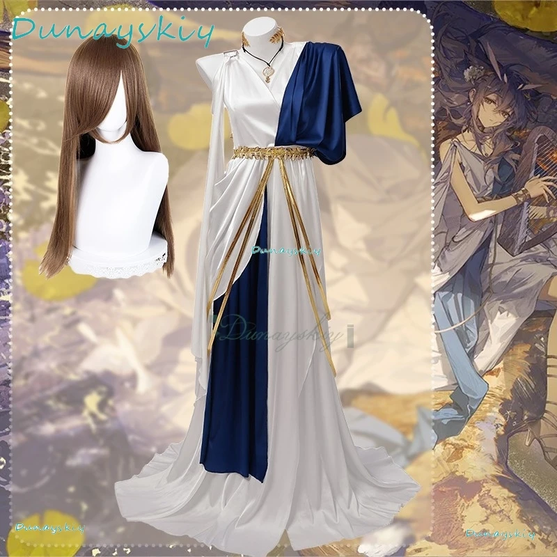 Olive Leaf Garland Wig Game Arknights Silence New Skin Greek Toga Cosplay Costume Halloween Party Carnival Suit Full Set
Olive Leaf Garland Wig Game Arknights Silence New Skin Greek Toga Cosplay Costume Halloween Party Carnival Suit Full Set