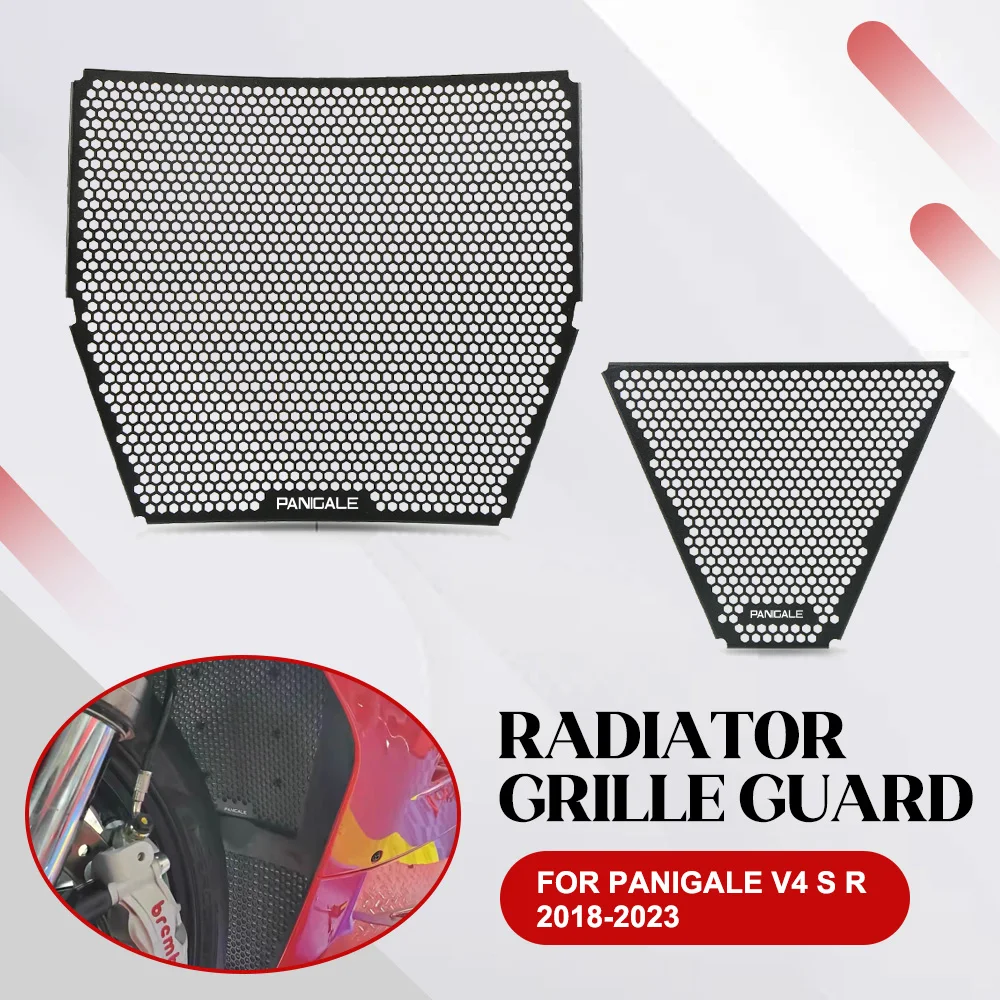 For Ducati Panigale V4 S/ R /SP /SP2 /Speciale / 2018-2024 Accessories Radiator Guard Grill Cover Protection Streetfighter V4
For Ducati Panigale V4 S/ R /SP /SP2 /Speciale / 2018-2024 Accessories Radiator Guard Grill Cover Protection Streetfighter V4