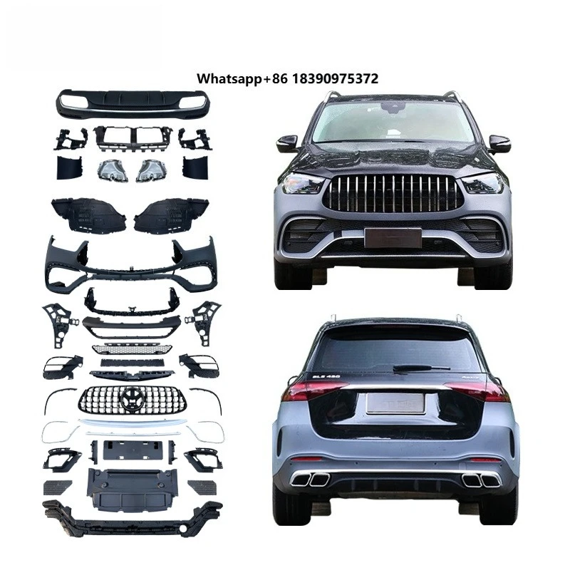 New High Quality for 2024 GLE W167 Sport Upgrade GLE63 A-MG Bodykit Front Bumper Grille Diffuser Exhaust Tips Wheel Arches
New High Quality for 2024 GLE W167 Sport Upgrade GLE63 A-MG Bodykit Front Bumper Grille Diffuser Exhaust Tips Wheel Arches