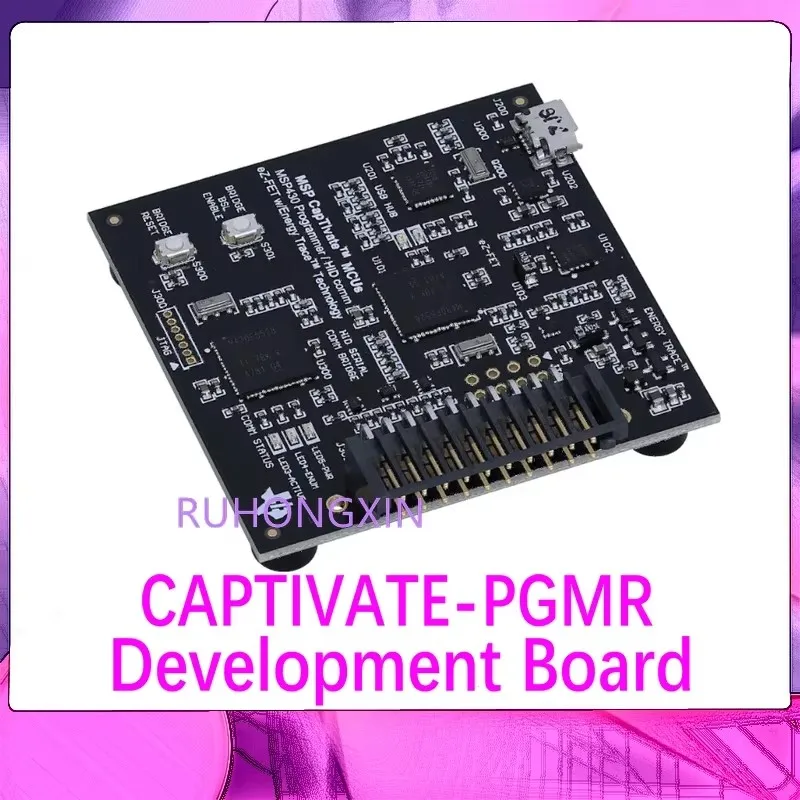 CAPTIVATE-PGMR MSP430 CapTI Resta MCU комплект разработки программиста макетная плата
CAPTIVATE-PGMR MSP430 CapTI Resta MCU комплект разработки программиста макетная плата