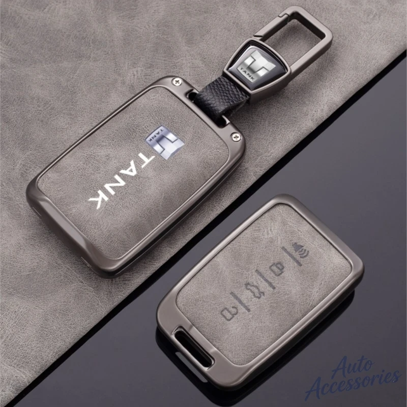Leather Car Remote Key Case Protection Cover Shell Holder Fob For Great Wall GWM WEY TANK 300 500 400 700 2022 2023 Accessories
Leather Car Remote Key Case Protection Cover Shell Holder Fob For Great Wall GWM WEY TANK 300 500 400 700 2022 2023 Accessories