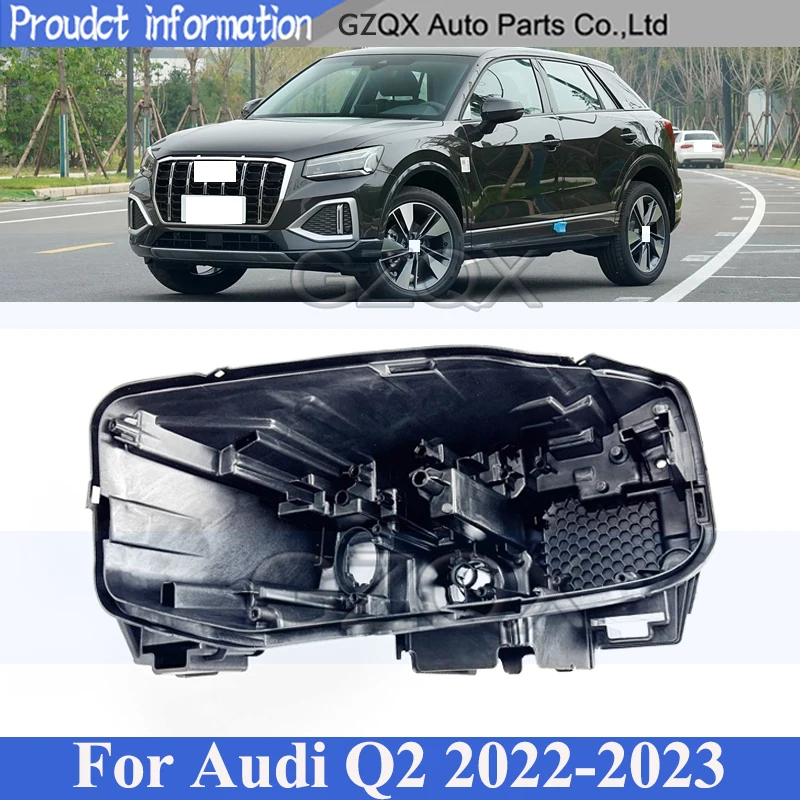 CAPQX Front Headlight Base Cover For Audi Q2 2022-2023 Head Light Back Lid Cover Head Lamp Back House Rear Shell
CAPQX Front Headlight Base Cover For Audi Q2 2022-2023 Head Light Back Lid Cover Head Lamp Back House Rear Shell