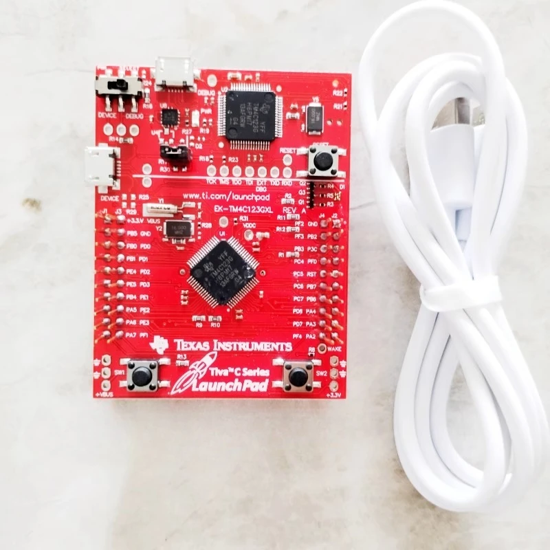 Spot EK-TM4C123GXL Development Evaluation Launch Board
Spot EK-TM4C123GXL Development Evaluation Launch Board