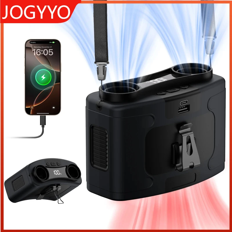 20000 мАч подвесной поясной вентилятор портативный охлаждающий подвесной зажим для шеи поясной USB перезаряжаемый открытый кемпинг строительная кухня
20000 мАч подвесной поясной вентилятор портативный охлаждающий подвесной зажим для шеи поясной USB перезаряжаемый открытый кемпинг строительная кухня